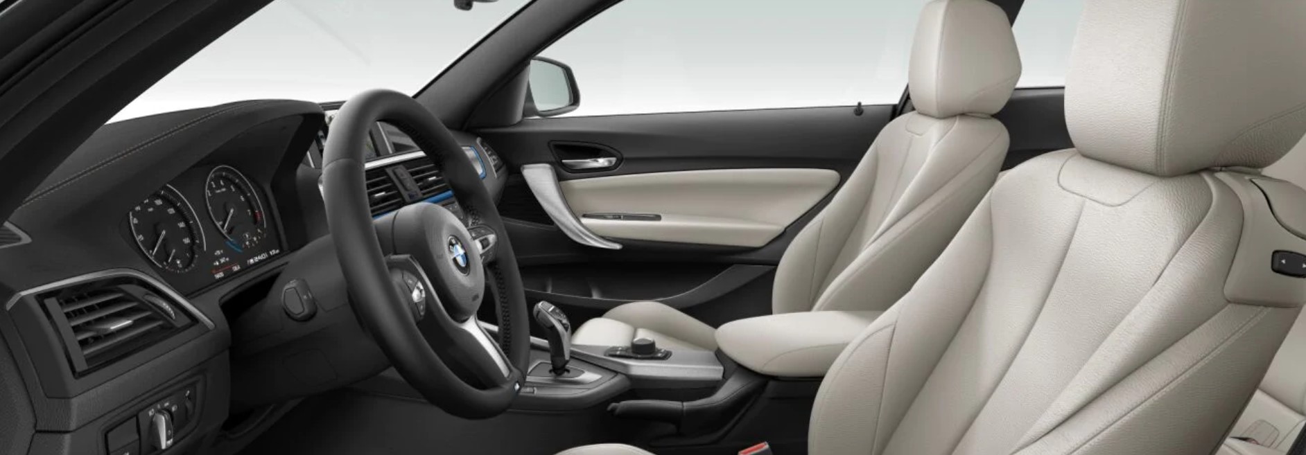 2019 BMW M240i White Interior 2019 BMW M240i White Interior